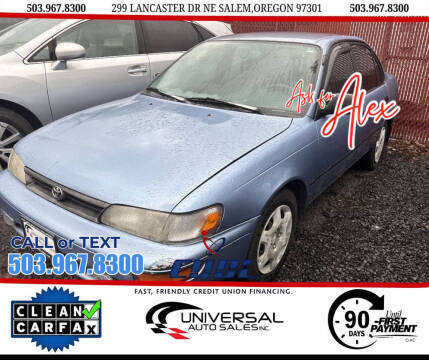 1995 Toyota Corolla DX