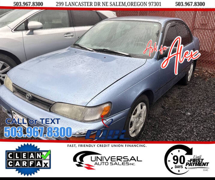 1995 Toyota Corolla DX