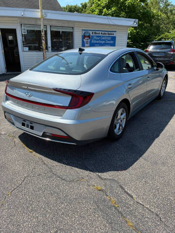 2020 Hyundai Sonata SE