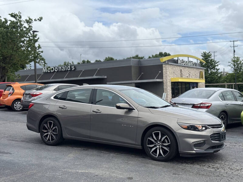 2017 Chevrolet Malibu LT