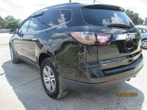 2015 Chevrolet Traverse LT