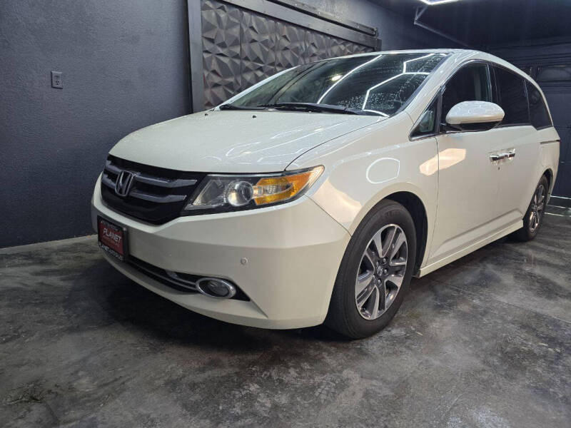 2016 Honda Odyssey Touring Elite