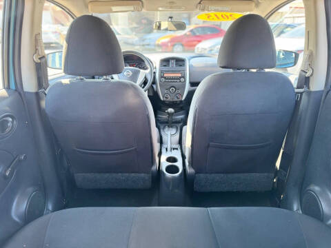 2015 Nissan Versa Note