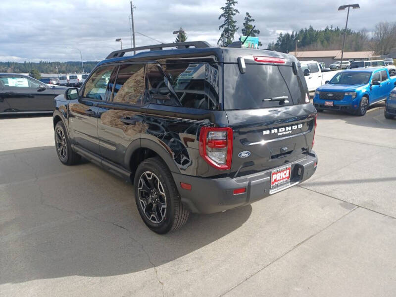 2026 Ford Bronco Sport Outer Banks