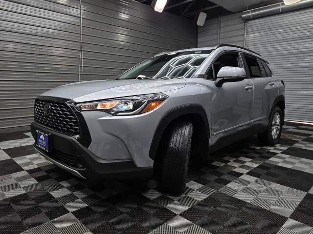2022 Toyota Corolla Cross LE