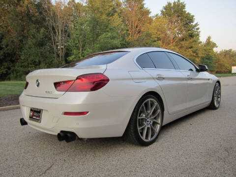 2015 BMW 6 Series 650i Gran Coupe