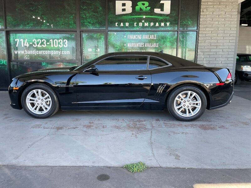 2014 Chevrolet Camaro for sale at B & J Car Company in Orange, CA