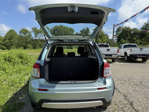 2009 Suzuki SX4 Crossover
