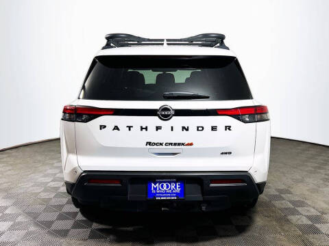 2024 Nissan Pathfinder Rock Creek