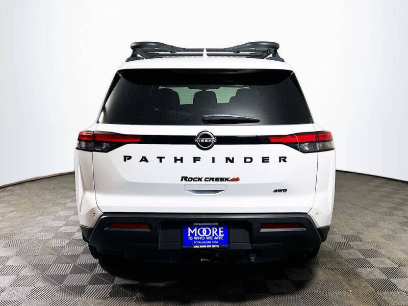 2024 Nissan Pathfinder Rock Creek