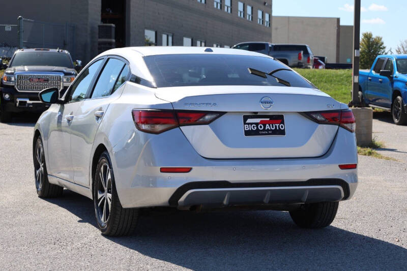 2021 Nissan Sentra SV