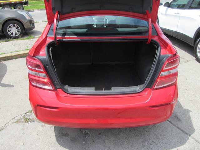2017 Chevrolet Sonic Premier Auto