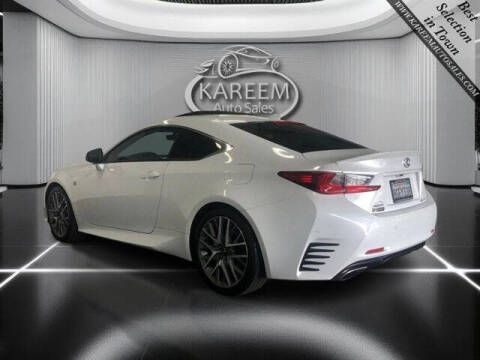 2016 Lexus RC 350