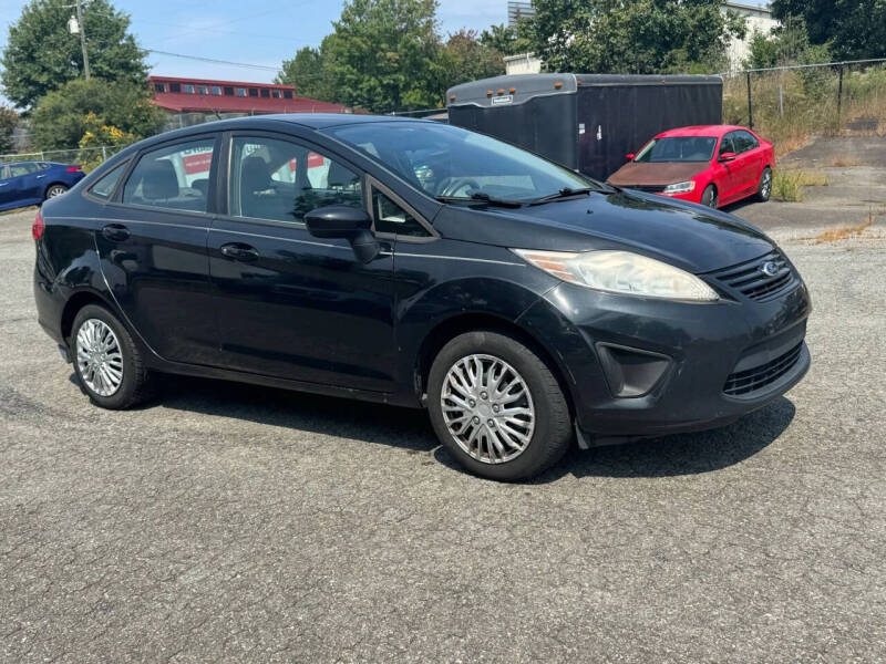 2012 Ford Fiesta S