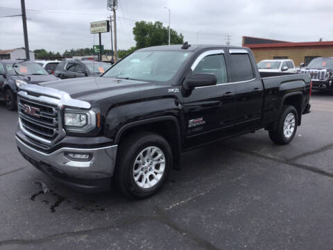 2017 GMC Sierra 1500 SLE