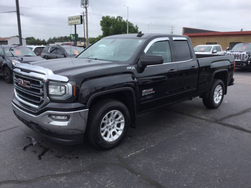 2017 GMC Sierra SLE 4x4 Double Cab Standard Box's photo