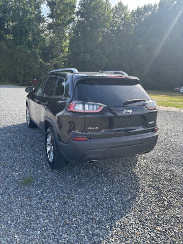 2019 Jeep Cherokee Latitude Plus