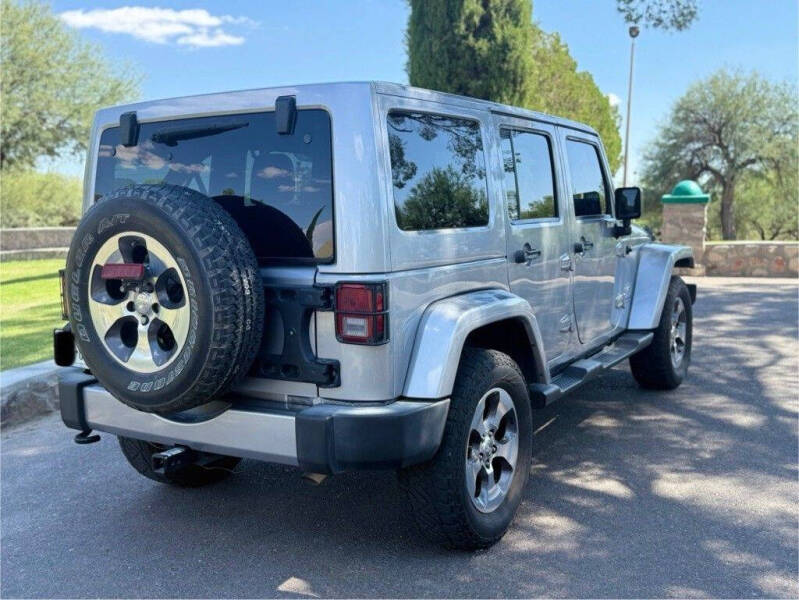 2017 Jeep Wrangler Unlimited