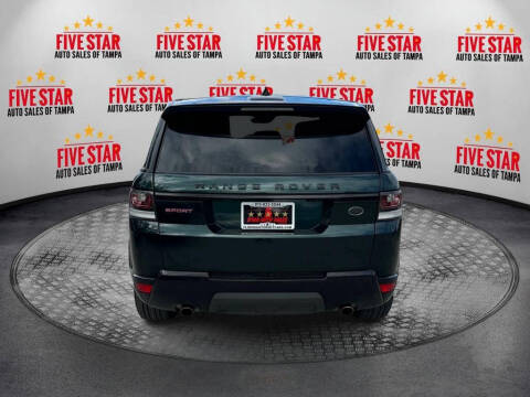 2017 Land Rover Range Rover Sport HSE Dynamic