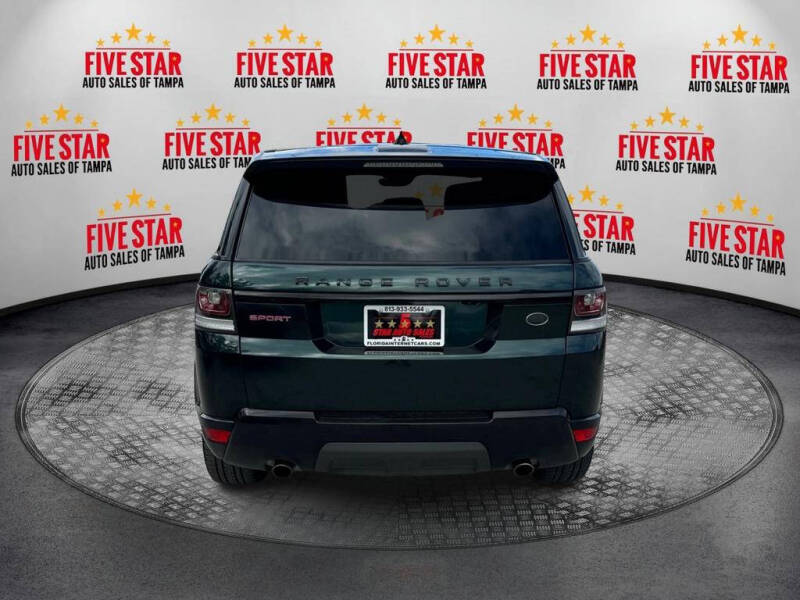 2017 Land Rover Range Rover Sport HSE Dynamic