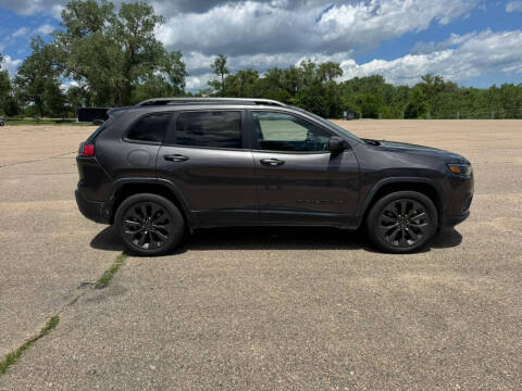 2021 Jeep Cherokee 80th Anniversary Edition
