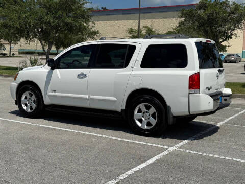 2007 Nissan Armada SE FFV