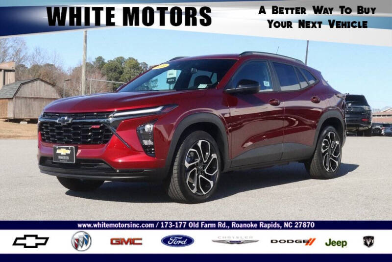 2024 Chevrolet Trax RS