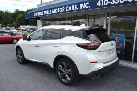 2020 Nissan Murano Platinum