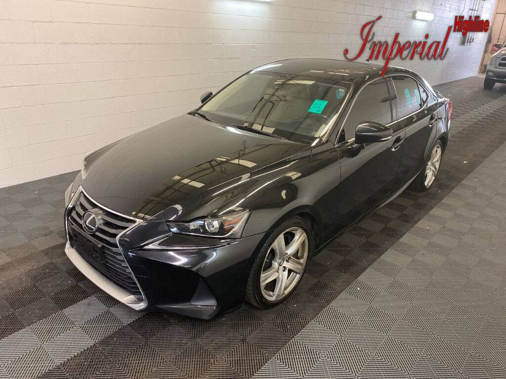 Black 2017 Lexus IS 300 Base AWD 4dr Sedan 1