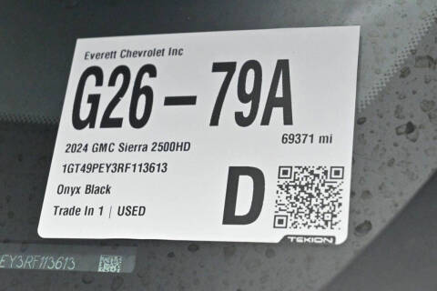 2024 GMC Sierra 2500HD