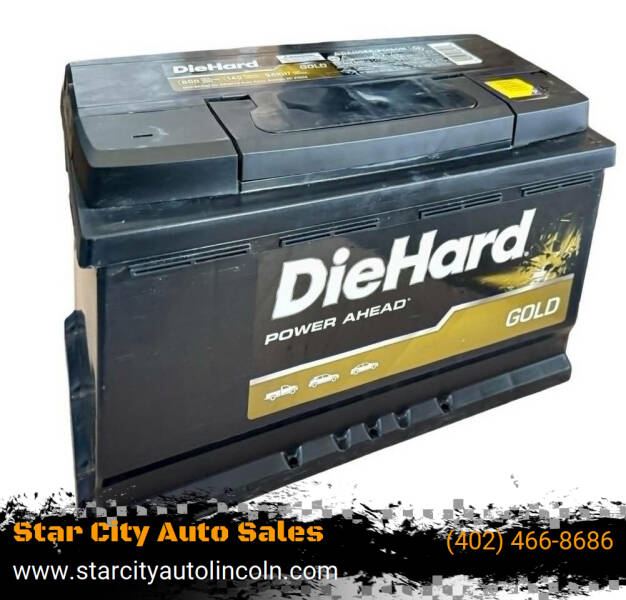 DieHard Battery 94RH7 for sale at Star City Auto Sales in Lincoln NE