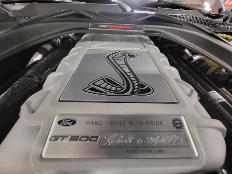 2022 Ford Mustang Shelby GT500