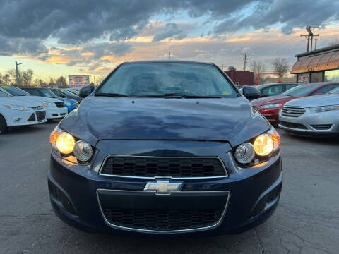 2015 Chevrolet Sonic for sale at SANAA AUTO SALES LLC in Englewood CO