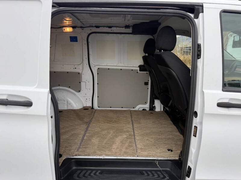 2019 Mercedes-Benz Metris Cargo