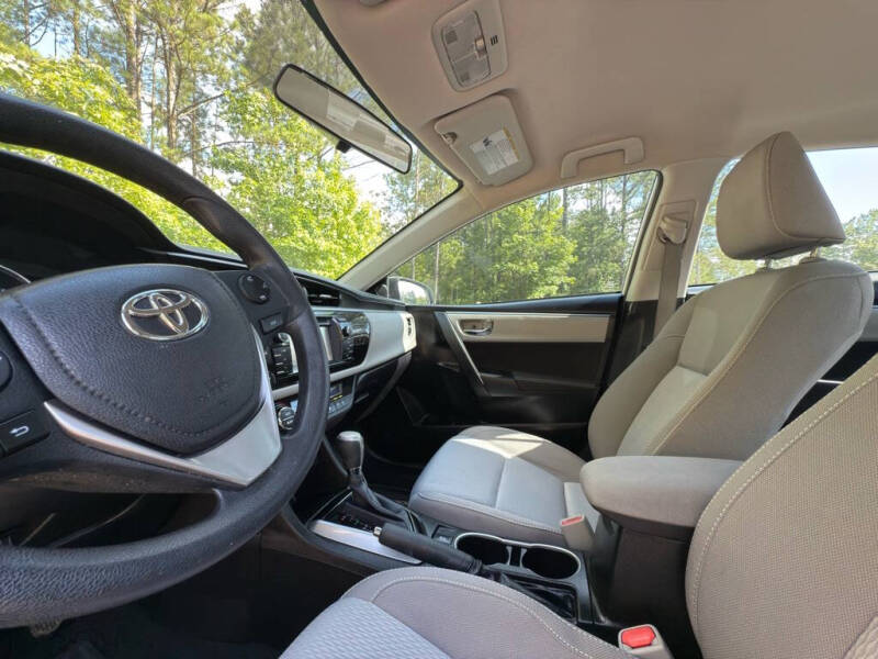 2016 Toyota Corolla LE