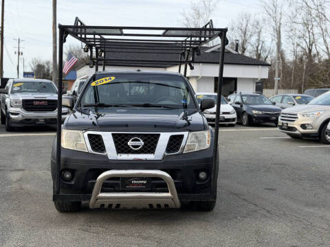2014 Nissan Frontier SV