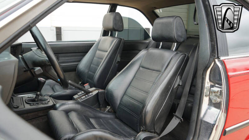 1986 BMW 6 Series 635CSi