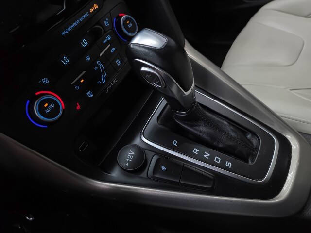 2018 Ford Focus Titanium