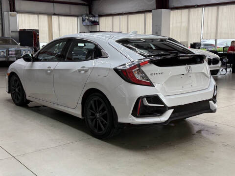 2021 Honda Civic EX