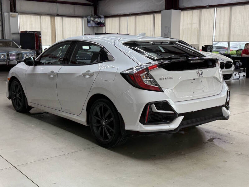2021 Honda Civic EX