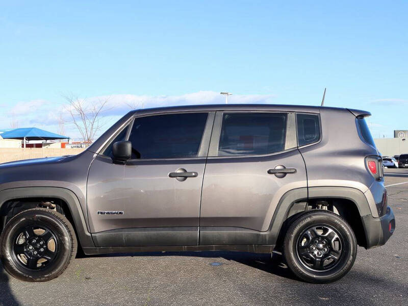2019 Jeep Renegade Sport