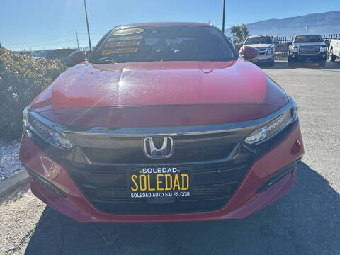 2018 Honda Accord Sport