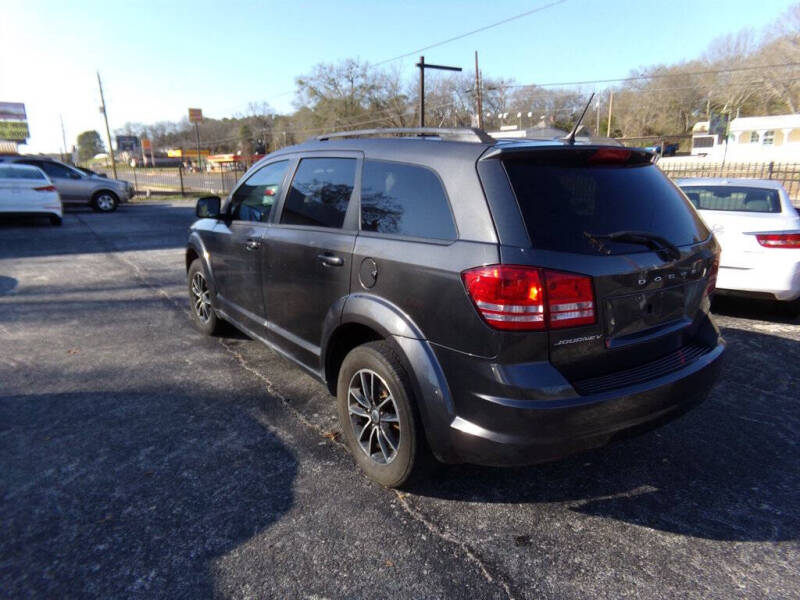 2018 Dodge Journey SE