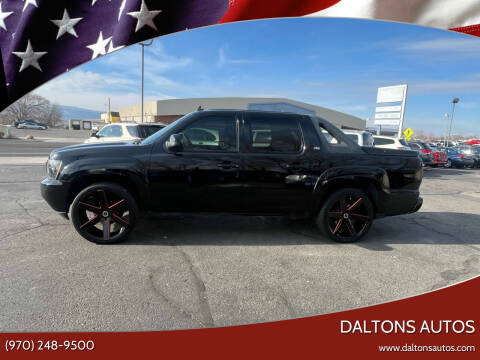 2010 Chevrolet Avalanche for sale at Daltons Autos in Grand Junction CO
