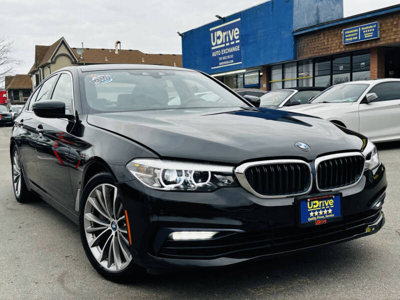 2018 BMW 5 Series 530e's photo