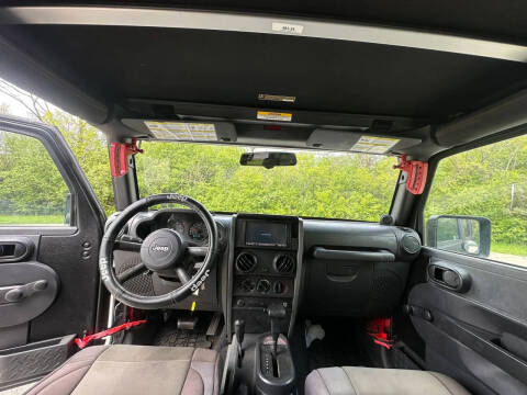 2007 Jeep Wrangler Unlimited X