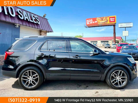 2016 Ford Explorer Sport