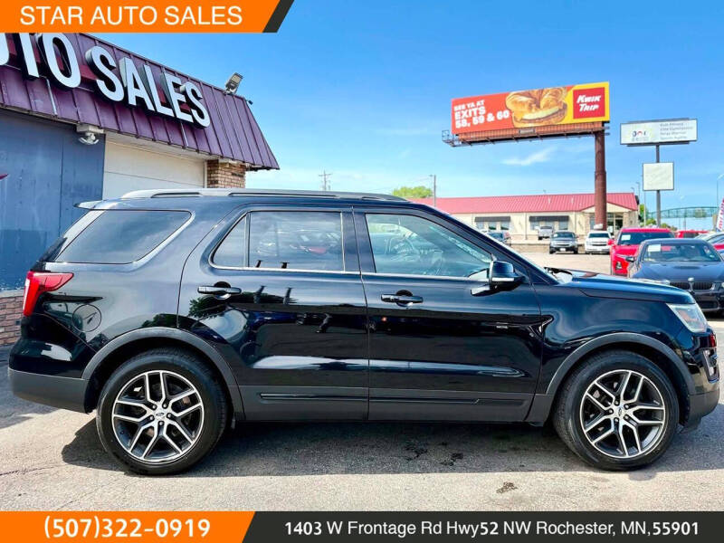 2016 Ford Explorer Sport