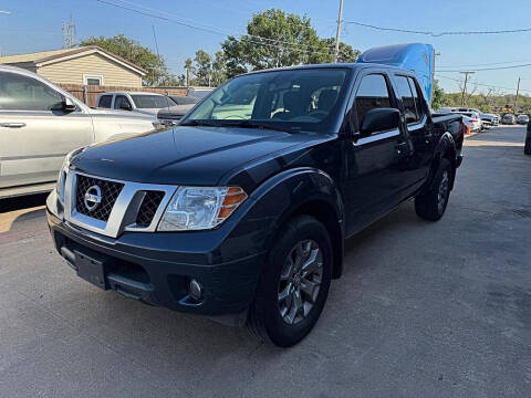 2020 Nissan Frontier