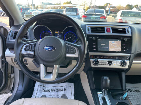 2016 Subaru Outback 2.5i Limited